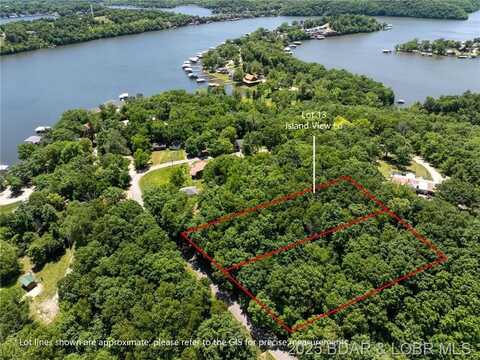 Lot 13 Island View Lane, Camdenton, MO 65020