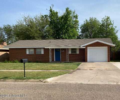 815 Cedar Street, Floydada, TX 79235