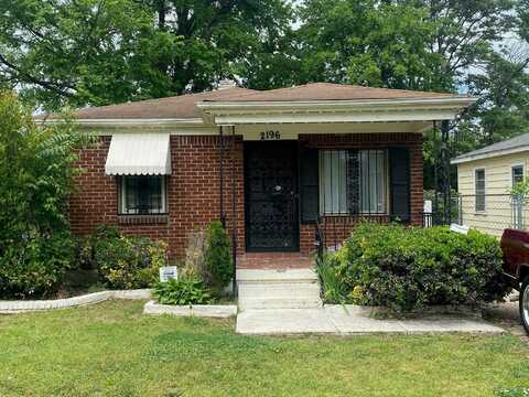 2196 ELDRIDGE, Memphis, TN 38108