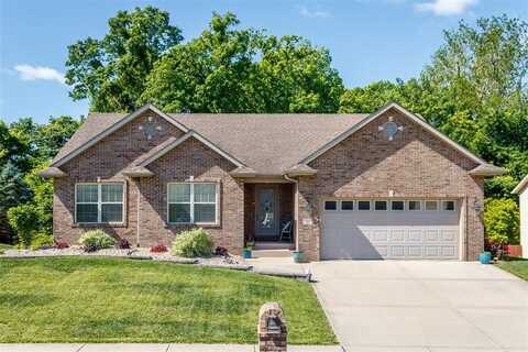2420 Calico Lane, Maryville, IL 62062