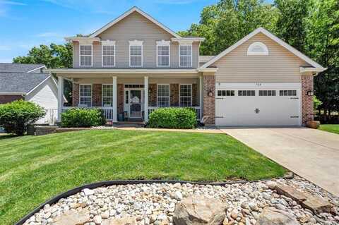 724 Hilltop Woods Court, Eureka, MO 63025