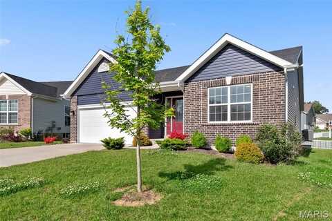 203 Homestretch Lane, Wentzville, MO 63385