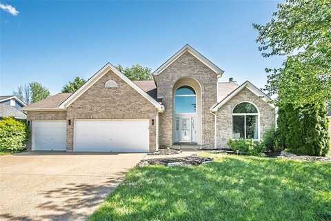 1836 Hackmann Hollow Drive, Wentzville, MO 63385