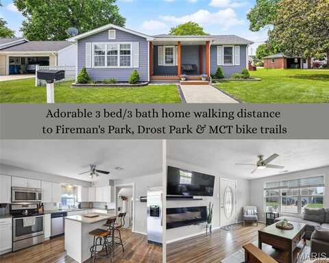 419 N Donk Avenue, Maryville, IL 62062