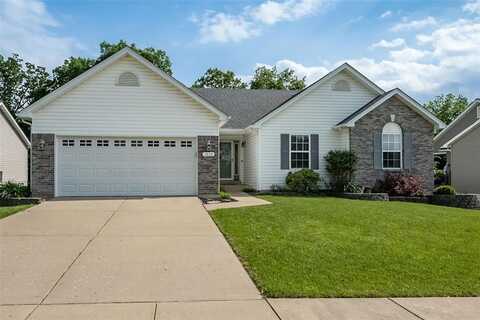 1852 Autumn Trail, Wentzville, MO 63385