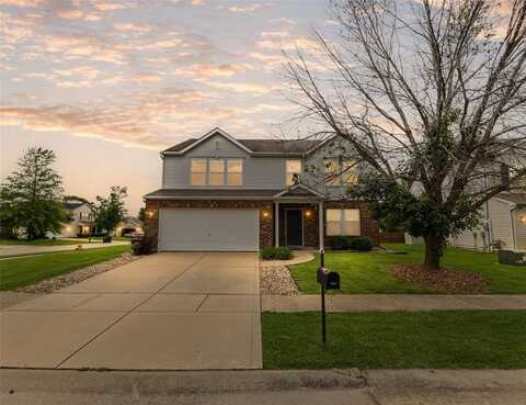 1557 Autumn Lakes Lane, Mascoutah, IL 62258