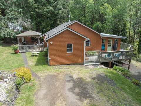 8313 E Alsea Highway, Tidewater, OR 97390