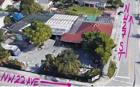 2705 NW 22nd Ave, Miami, FL 33142