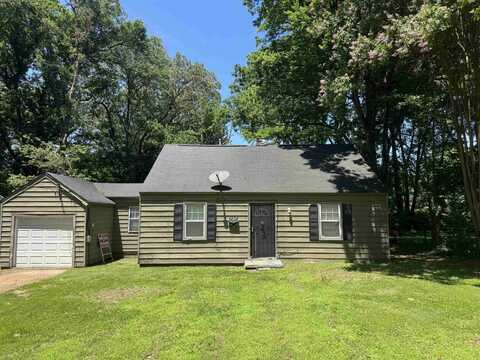 4834 TUTWILER, Memphis, TN 38122
