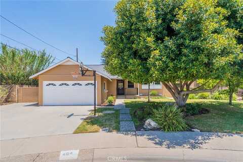 404 N Pear Knoll, Anaheim, CA 92805