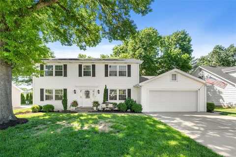 1858 Dougherty Estates Drive, Ballwin, MO 63021