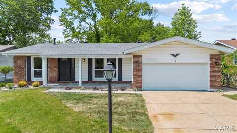4373 Caracalla Drive, Florissant, MO 63033