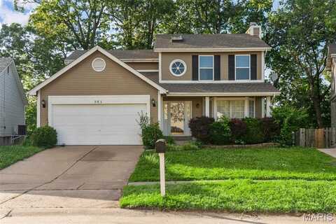 361 Hunters Spur, Wildwood, MO 63040