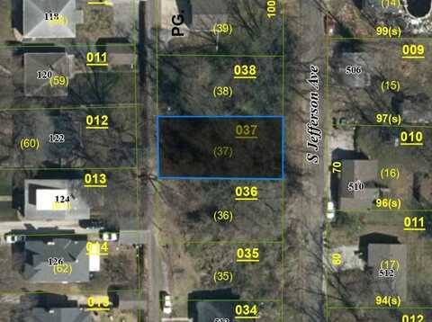 Lot 37 Jefferson Avenue, Collinsville, IL 62234