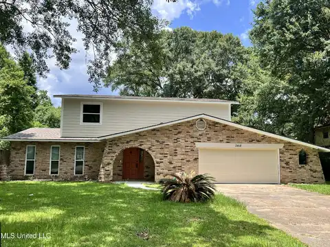 2418 Northridge Drive, Gautier, MS 39553