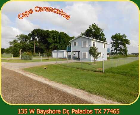 135 W Bayshore, Palacios, TX 77465