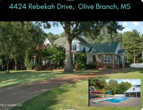 4424 Rebekah Drive, Olive Branch, MS 38654