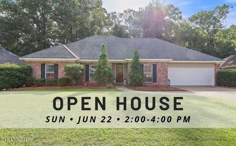 614 Cliffview Drive, Brandon, MS 39047