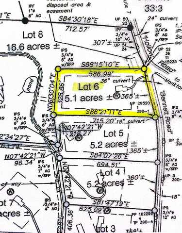 00 Bennett Road, Monkton, VT 05469