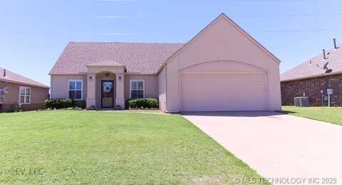 14538 S Kendalwood Boulevard E, Glenpool, OK 74033