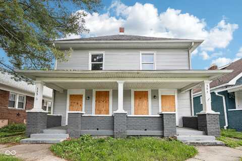323-325 N Gladstone Avenue, Indianapolis, IN 46201