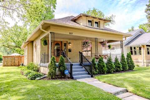 517 Bernard Avenue, Indianapolis, IN 46208