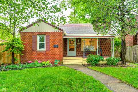 752 N Leland Avenue, Indianapolis, IN 46219