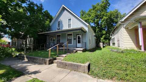 416 N Linwood Avenue, Indianapolis, IN 46201