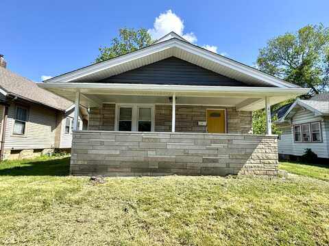 4814 E New York Street, Indianapolis, IN 46201