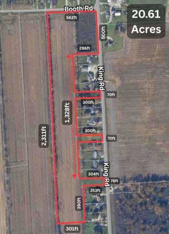 Booth, East China, MI 48054