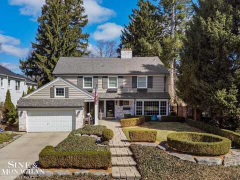 130 Merriweather, Grosse Pointe Farms, MI 48236