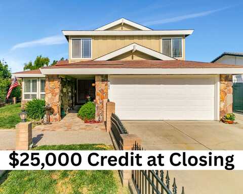 6280 Mountford DR, San Jose, CA 95123