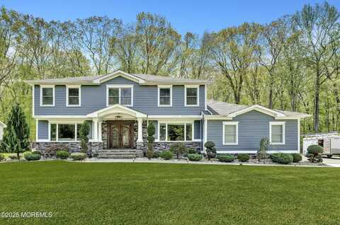 25 Briar Hill Drive, Manalapan, NJ 07726