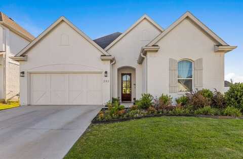 233 Observation Drive N, Aledo, TX 76008