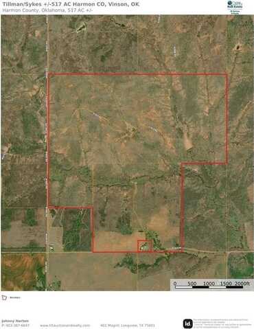 Tbd E1420RD, Mangum, OK 73571