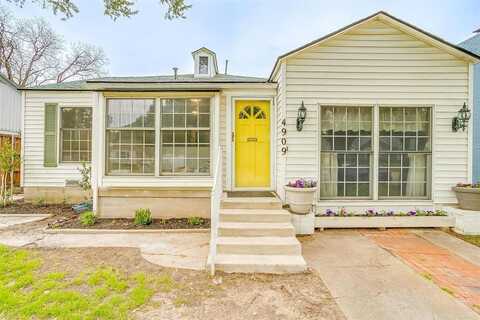 4909 Birchman Avenue, Fort Worth, TX 76107