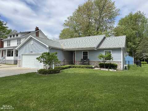 1741 Saint Clair River, Algonac, MI 48001