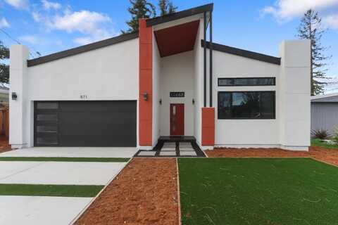 871 Menker, San Jose, CA 95128
