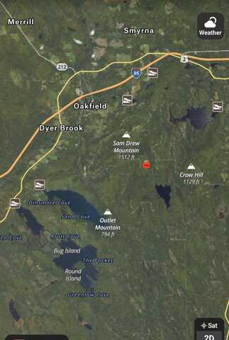 Lot 7-3 Brown Road, Oakfield, ME 04763