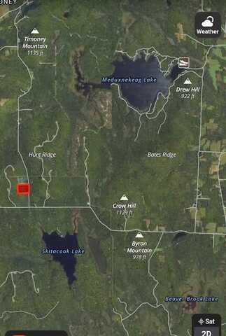 Lot 7-3 Brown Road, Oakfield, ME 04763