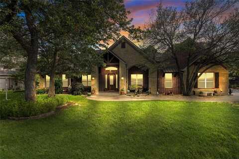 3712 Lonesome Creek Road, Granbury, TX 76049