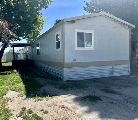 467 Grantsdale Road unit: 16, Hamilton, MT 59840