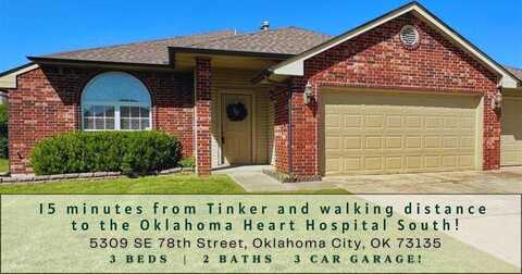 5309 SE 78th Street, Oklahoma City, OK 73135