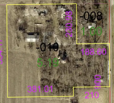 7412 N 100 East Road, Homer, IL 61849