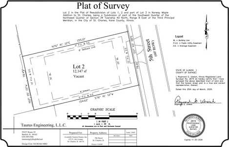 Lot 2 In Block 2 Norway Maple Addition to St. Charles, Saint Charles, IL 60174