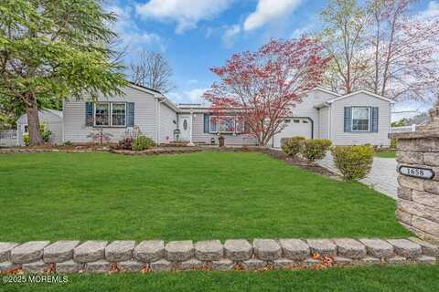 1658 Burrsville Road, Brick, NJ 08724
