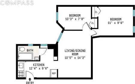 451 West 44th Street, New York, NY 10036