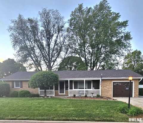 331 E HAZELWOOD Street, Morton, IL 61550