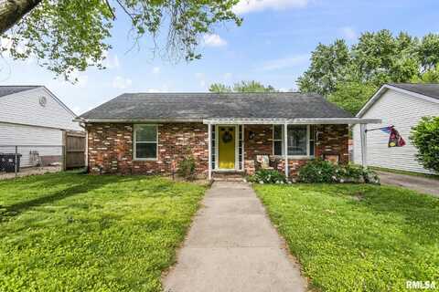 1844 Stanhope Road, Springfield, IL 62702