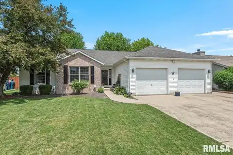 1215 CHRISTOPHER Lane, Springfield, IL 62712